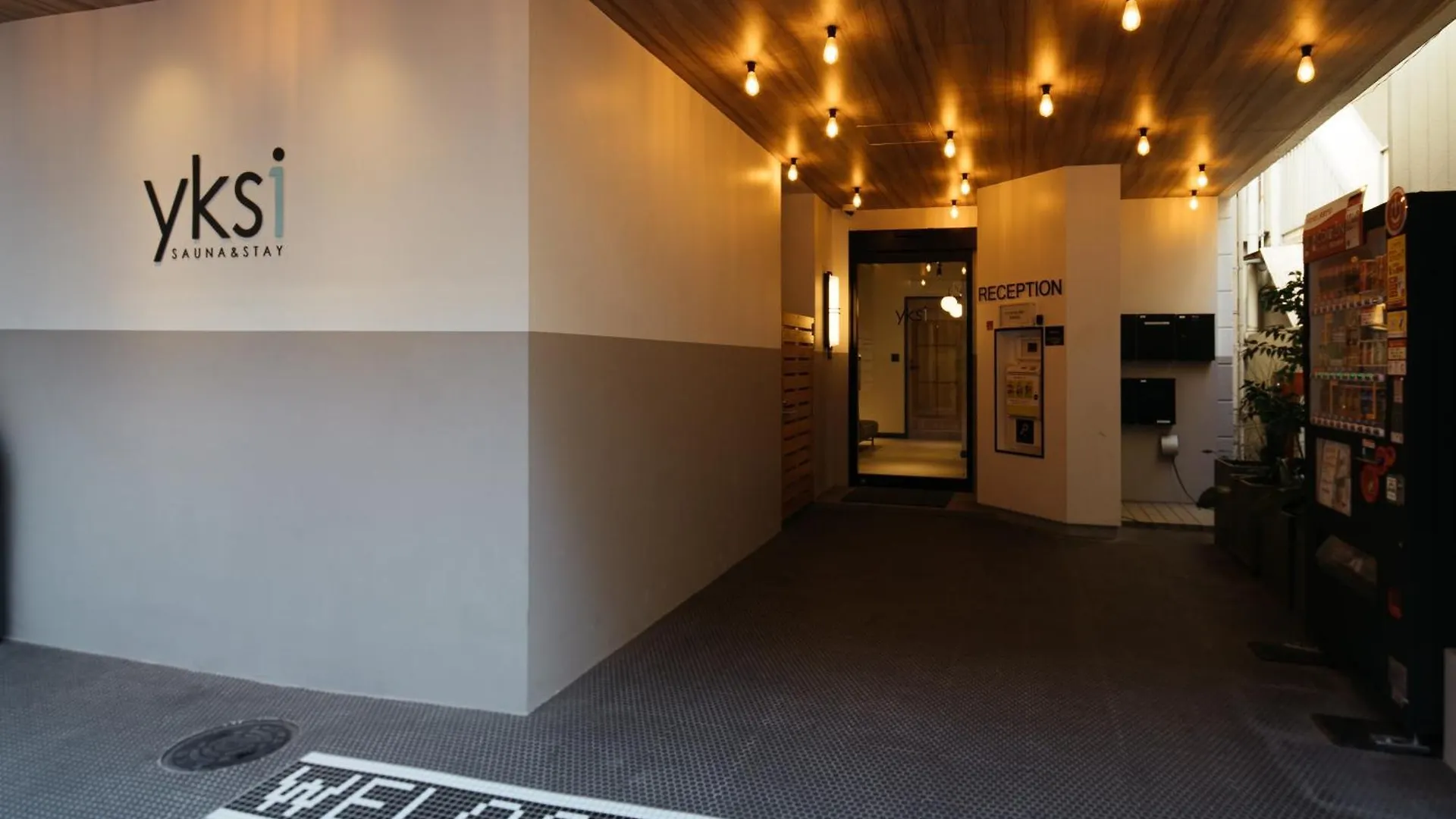 Yksi Sauna & Stay Tokyo