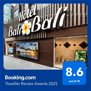 3* ホテル Balibali 鶯谷